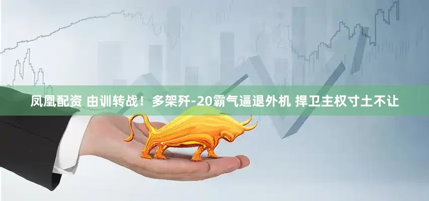 凤凰配资 由训转战！多架歼-20霸气逼退外机 捍卫主权寸土不让