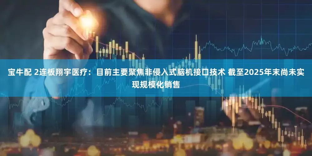 宝牛配 2连板翔宇医疗：目前主要聚焦非侵入式脑机接口技术 截至2025年末尚未实现规模化销售
